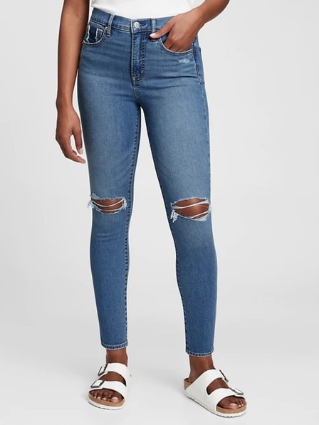 GAP Damen Skinny High Rise True Jeans GAP