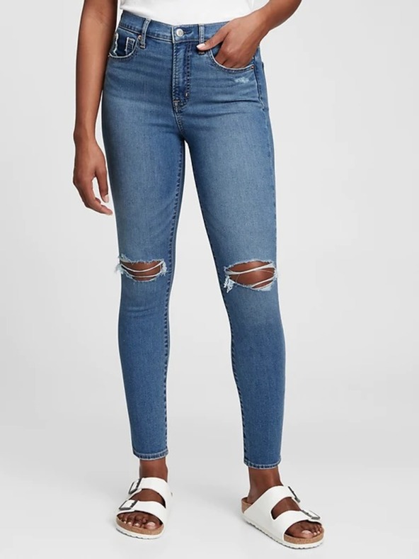 GAP Damen Skinny High Rise True Jeans GAP