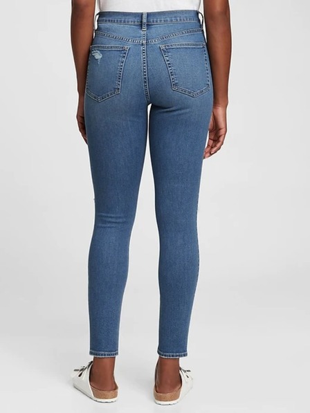 GAP Damen Skinny High Rise True Jeans GAP