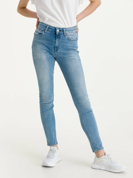 Replay Blaue Skinny Fit Jeans für Damen Replay Luzien Jeans
