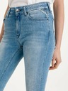 Replay Blaue Skinny Fit Jeans für Damen Replay Luzien Jeans