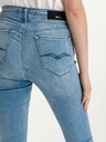 Replay Blaue Skinny Fit Jeans für Damen Replay Luzien Jeans