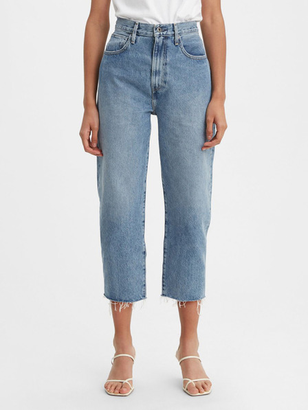 Levi's® Levi's® Blau Damen Cropped Mom Fit Jeans