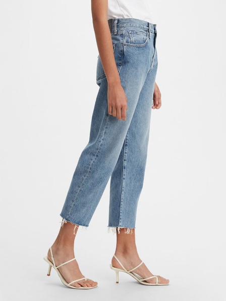 Levi's® Levi's® Blau Damen Cropped Mom Fit Jeans