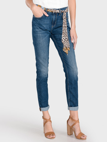 Liu Jo Blaue Damen Boyfriend Jeans Liu Jo Precious