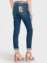 Liu Jo Blaue Damen Boyfriend Jeans Liu Jo Precious