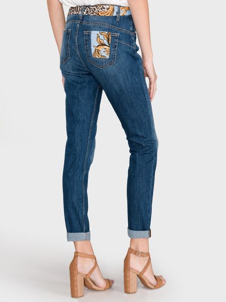 Liu Jo Blaue Damen Boyfriend Jeans Liu Jo Precious