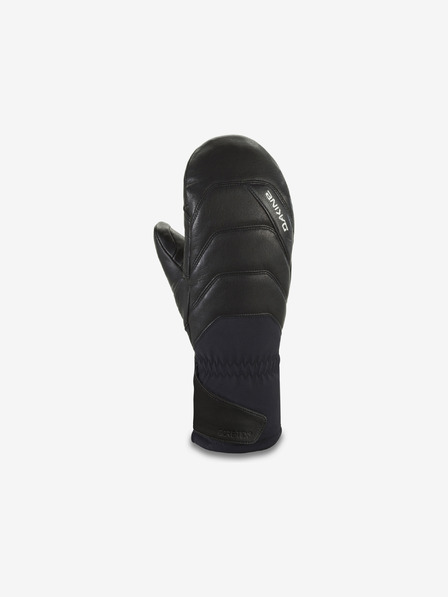 Dakine Schwarze Dakine Galaxy Lederfäustlinge für Damen