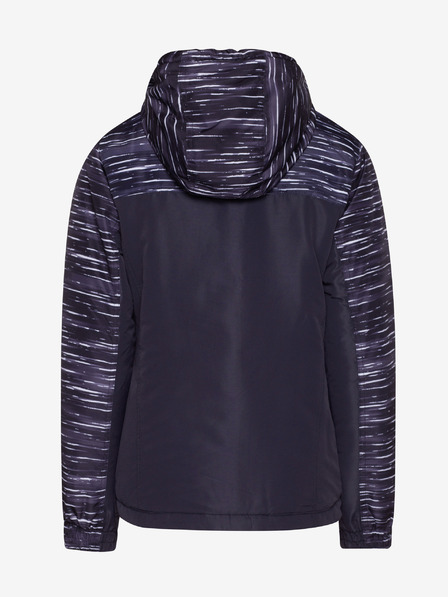 Sam 73 Rosa und schwarze Damen-Winterjacke SAM 73