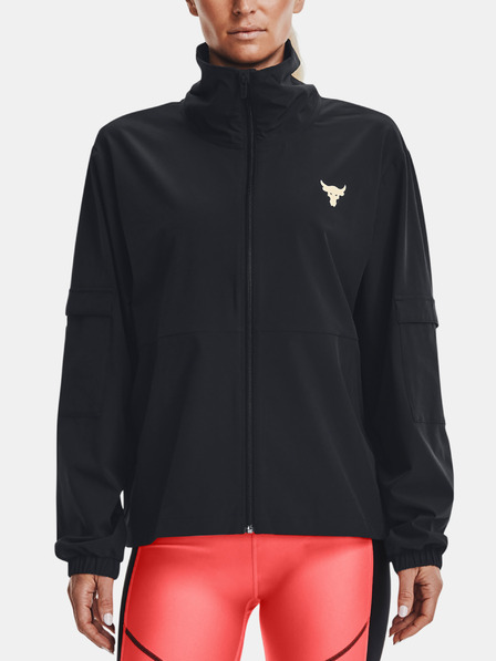 Under Armour Damen Jacke Under Armour UA Storm Project Rock Woven Storm Jkt