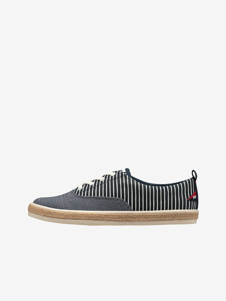 Helly Hansen Dunkelblau gestreifte Damen-Sneaker aus Canvas HELLY HANSEN Coraline