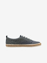 Helly Hansen Dunkelblau gestreifte Damen-Sneaker aus Canvas HELLY HANSEN Coraline
