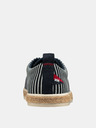 Helly Hansen Dunkelblau gestreifte Damen-Sneaker aus Canvas HELLY HANSEN Coraline