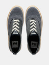 Helly Hansen Dunkelblau gestreifte Damen-Sneaker aus Canvas HELLY HANSEN Coraline