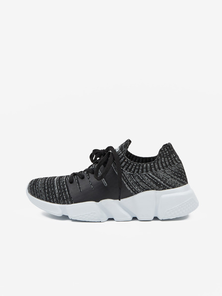 Loap Schwarze Frauen tan LOAP Turnschuhe
