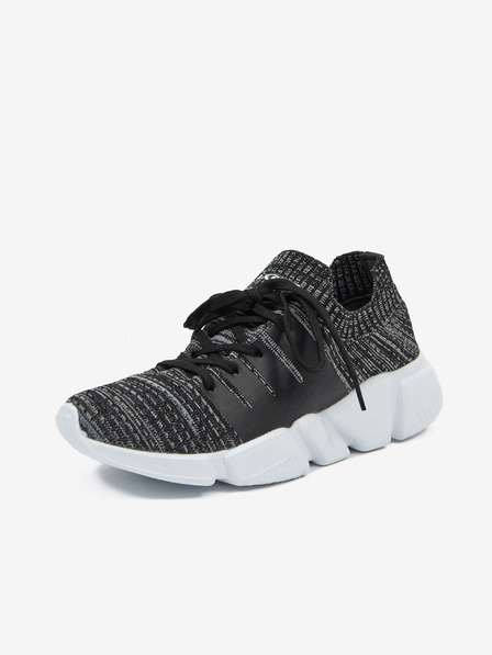 Loap Schwarze Frauen tan LOAP Turnschuhe