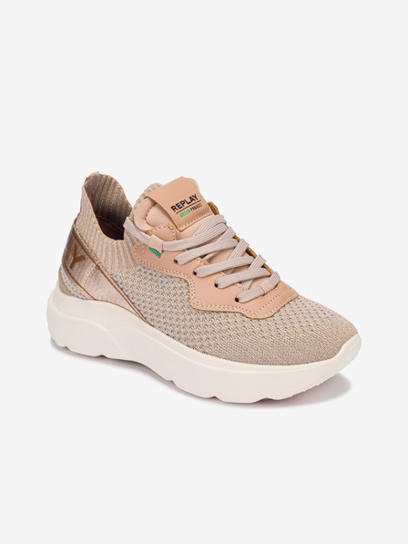 Replay Pinke Replay Damen-Sneakers