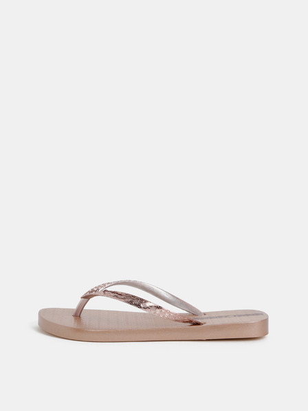 Ipanema Flip Flops in Roségold Ipanema Glam