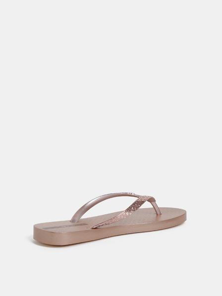 Ipanema Flip Flops in Roségold Ipanema Glam