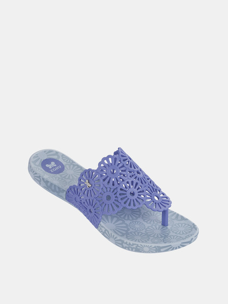 Zaxy Blaue Damen Flip Flops Zaxy