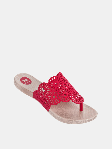 Zaxy Rosa Damen-Flip-Flops Zaxy