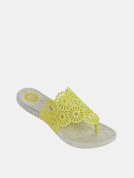 Zaxy Gelbe Damen Flip Flops Zaxy