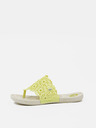 Zaxy Gelbe Damen Flip Flops Zaxy
