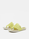 Zaxy Gelbe Damen Flip Flops Zaxy