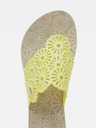 Zaxy Gelbe Damen Flip Flops Zaxy