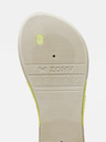 Zaxy Gelbe Damen Flip Flops Zaxy