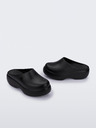 Melissa Schwarz Damen Melissa Free Clog Plattform Hausschuhe