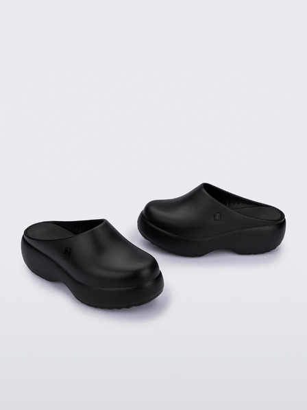 Melissa Schwarz Damen Melissa Free Clog Plattform Hausschuhe