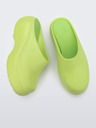 Melissa Grüne Damen-Pantoletten Melissa Free Clog Platform