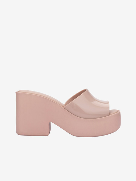 Melissa Hellrosa Damen Heeled Slippers Melissa Posh