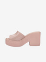 Melissa Hellrosa Damen Heeled Slippers Melissa Posh