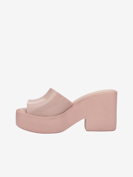Melissa Hellrosa Damen Heeled Slippers Melissa Posh