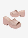 Melissa Hellrosa Damen Heeled Slippers Melissa Posh