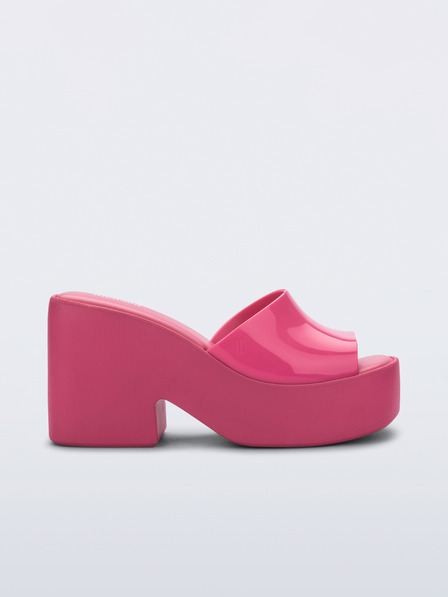 Melissa Rosa Damen Pantoffeln mit Absatz Melissa Posh