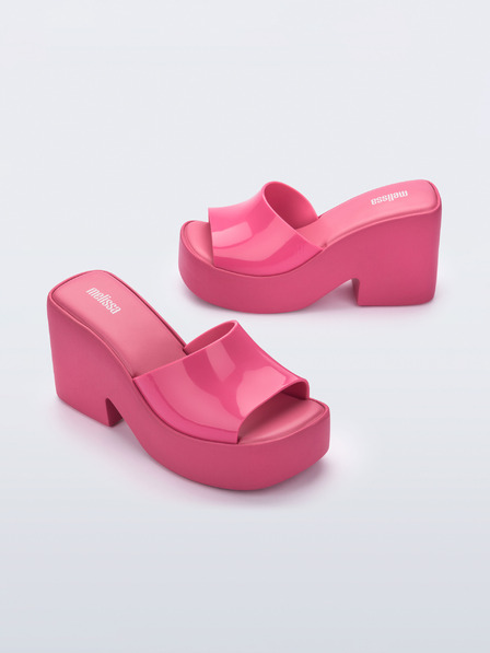 Melissa Rosa Damen Pantoffeln mit Absatz Melissa Posh