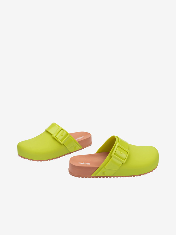 Melissa Grüne Damen Melissa Cozy Clog Hausschuhe