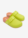 Melissa Grüne Damen Melissa Cozy Clog Hausschuhe