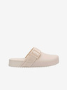 Melissa Beige Damen Melissa Cozy Clog Hausschuhe