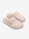 Melissa Beige Damen Melissa Cozy Clog Hausschuhe