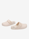 Melissa Beige Damen Melissa Cozy Clog Hausschuhe
