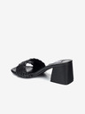 Steve Madden Schwarze Steve Madden Aspyn Weite Pantoffeln mit Absatz