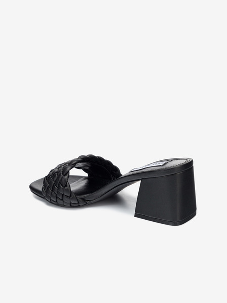 Steve Madden Schwarze Steve Madden Aspyn Weite Pantoffeln mit Absatz