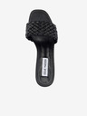 Steve Madden Schwarze Steve Madden Aspyn Weite Pantoffeln mit Absatz