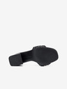 Steve Madden Schwarze Steve Madden Aspyn Weite Pantoffeln mit Absatz