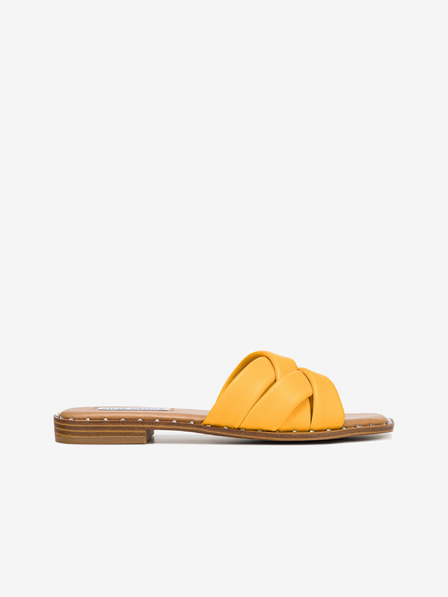Steve Madden Damen Orange Steve Madden Terron Hausschuhe