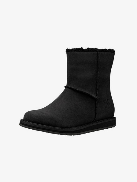 Helly Hansen Schwarze Damen Lederstiefel Winterstiefel HELLY HANSEN Annabelle